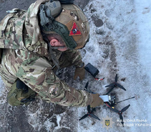 У Сумах знешкодили бойову частину російського безпілотника