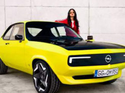 Opel возродила купе Manta в виде электрокара