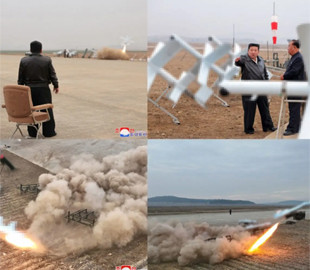 Розробники з КНДР представили новий важкий дрон-бомбардувальник