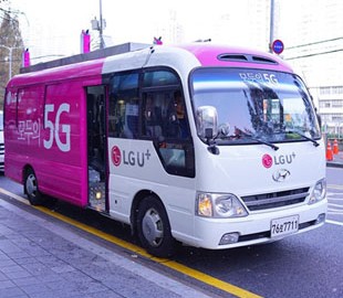 LG U+ и Huawei провели первое в мире докоммерческое испытание сети 5G