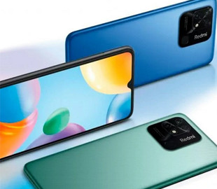 Xiaomi представила смартфон Redmi 10C