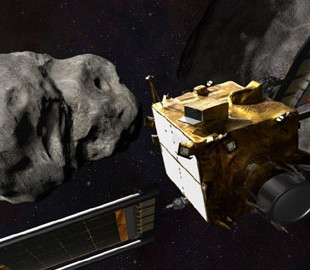 Космічний апарат, спрямований із Землі, завтра вдарить по астероїду