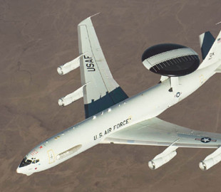 Туреччина розгорнула літак AWACS у Литві після інцидентів із дронами РФ