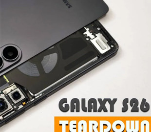Samsung Galaxy S26 отримав дуже високу оцінку за ремонтопридатність