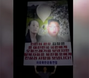 Південнокорейські активісти знову запустили повітряні кулі до КНДР, попри попередження