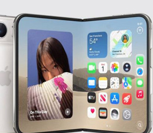 Ера складаних смартфонів від Apple: представлено революційний iPhone Duo