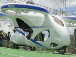 В Японии начинают коммерческое использование летающих автомобилей