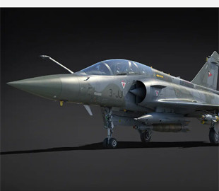 Французькі розробники представили модернізовані винищувачі Dassault Mirage 2000D