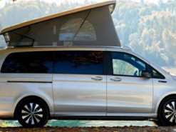 Электровэны Mercedes-Benz EQV начали переделывать в кемперы