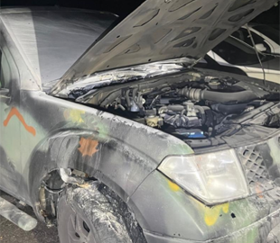 Правоохоронці затримали палія автомобілів ЗСУ, який діяв на замовлення інтернет-кураторів з рф