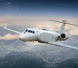 Італійські розробники представили новітній літак радіолокаційної розвідки EA-37B Compass Call