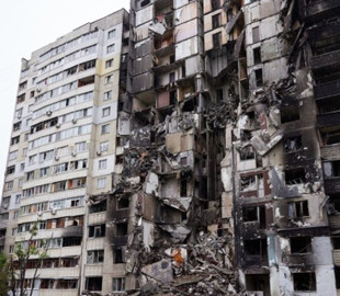 В ОП показали наслідки обстрілів російських «військових цілей» в Україні