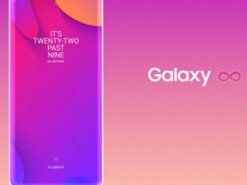 Samsung готовит полностью безрамочный премиальный смартфон