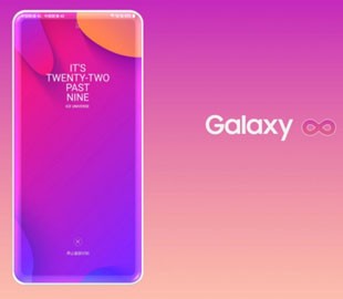 Samsung готовит полностью безрамочный премиальный смартфон