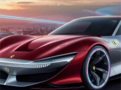 Перший електромобіль Ferrari вийде 2025 року