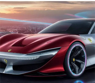 Перший електромобіль Ferrari вийде 2025 року