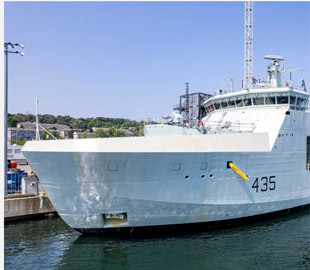 Розкриті технічні характеристики канадського військового корабля HMCS Robert Hampton Gray класу Harry DeWolf