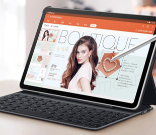 Дизайн Honor Tablet 7 на первом официальном изображении