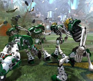 Симулятор постапокалиптического регби Mutant Football League выйдет на консолях