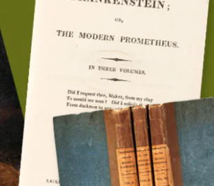 Перше видання "Франкенштейна" продали на аукціоні за рекордні $843 тисячі