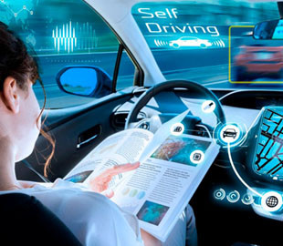 Беспилотные автомобили станут умнее водителей через 10 лет