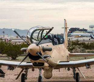 Розкриті технічні характеристики американського штурмового літака AT-6 Wolverine