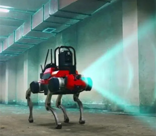 Менше ризиків. Роботизовані собаки рятують людей і гасять пожежі замість пожежників