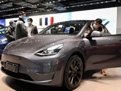 В Китаї почалися продажі Tesla Model Y місцевого виробництва