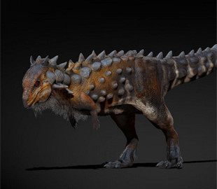 Вчені виявили раніше невідомий вид динозавра - з шипами та розміром з кота: фото