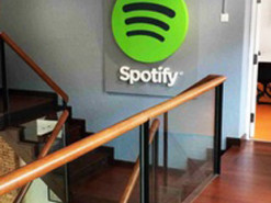 Убытки Spotify сократились в пять раз