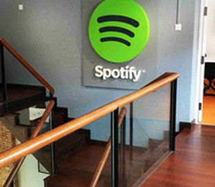 Убытки Spotify сократились в пять раз