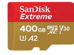 SanDisk представила самую быструю в мире microSD-карту на 400 Гб