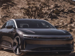 Конкурент Tesla випустив 1065-сильний електрокар вартістю майже $180 тисяч