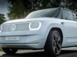 Электрокар ID.2 прошёл испытания на стадии прототипа