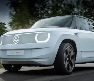 Электрокар ID.2 прошёл испытания на стадии прототипа