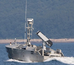 Морський дрон CUSV став носієм ракет PONIARD