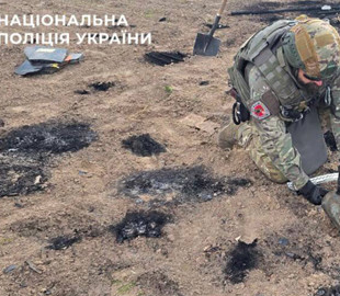 Небезпечні залишки дрону знайшли на Бориспільщині: вибухотехніки провели операцію зі знешкодження