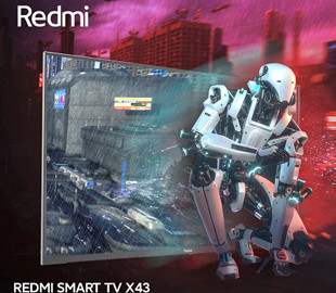 Представлен телевизор Redmi Smart TV X43