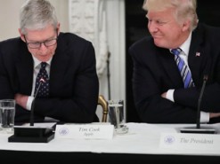 Трамп придумал гендиректору Apple новую фамилию