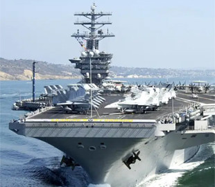 Розкриті технічні характеристики першого американського ядерного авіаносця USS Nimitz