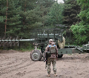 У ЗСУ придумали нову систему захисту української гаубиці "Богдана" від дронів