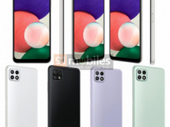 Опубликованы рендеры и характеристики Galaxy A22 5G и Galaxy A22 4G