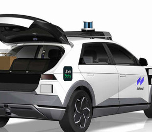 Uber запустить в США доставку їжі безпілотними автомобілями