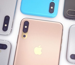 Как может выглядеть iPhone с тройной камерой