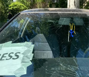 На Донбассе украинские журналисты попали под обстрел оккупантов