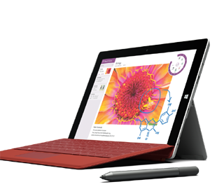 Surface 3 получил обновление прошивки впервые за полтора года