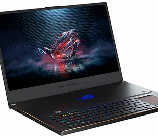Анонсирован сверхтонкий игровой ноутбук Asus ROG Zephyrus S GX701