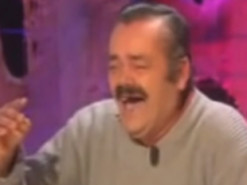 Ушел из жизни герой мема о "хохочущем испанце" Хуан Хойя Борха