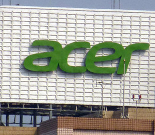 Acer решила остановить свою деятельность в России