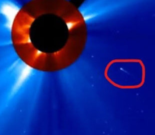 Смертельний номер. Апарат NASA побачив, як комета врізалася в Сонце